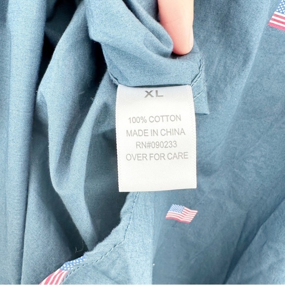 Pacsun American Flag Shirt - Picture 6 of 6